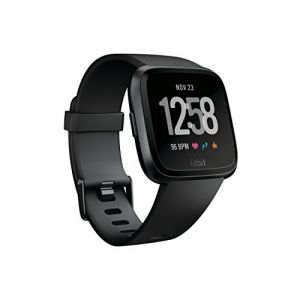 Fitbit Versa Gesundheits- & Fitness Smartwatch mit Herzfrequenzmessung