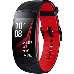 Samsung Gear Fit2 Pro in Rot